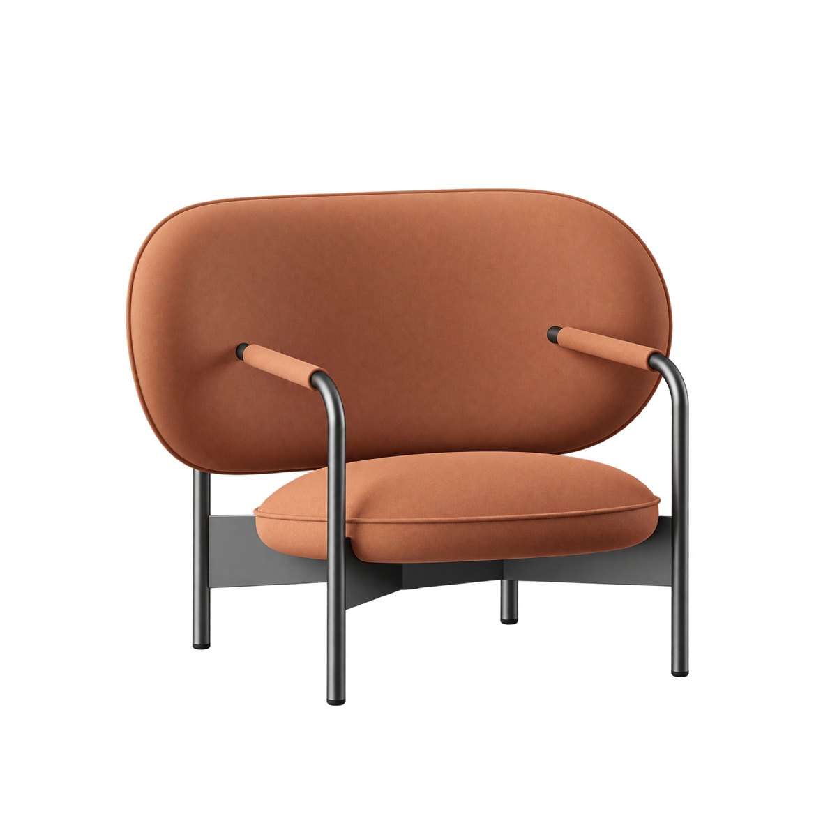 Chair No. VIII — three-quarter