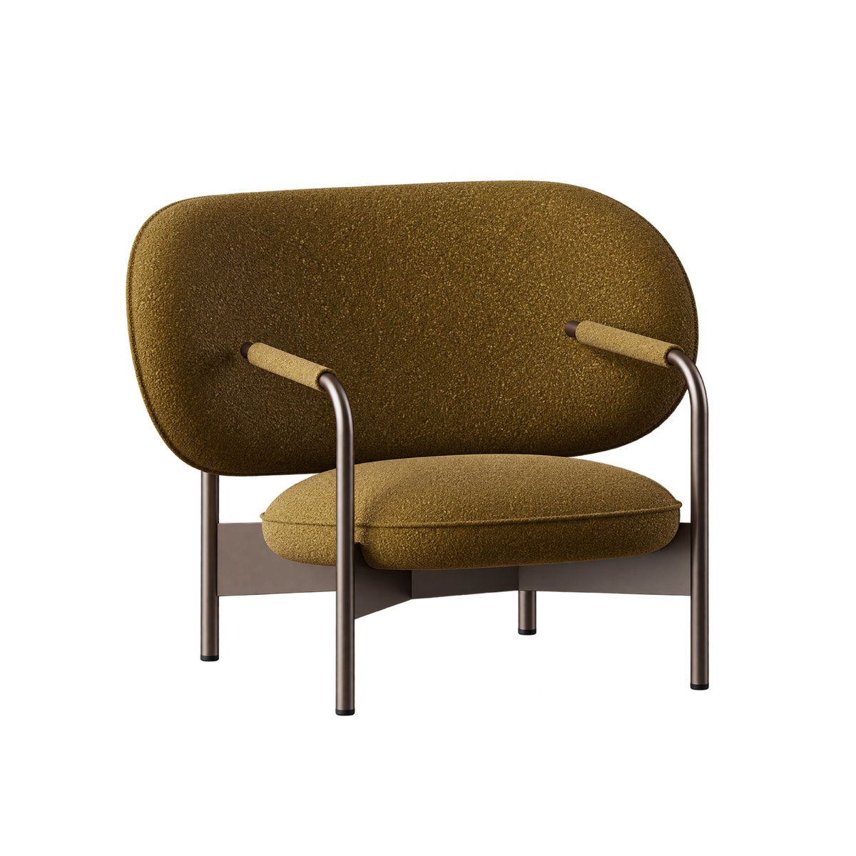 Chair No. VII — three-quarter