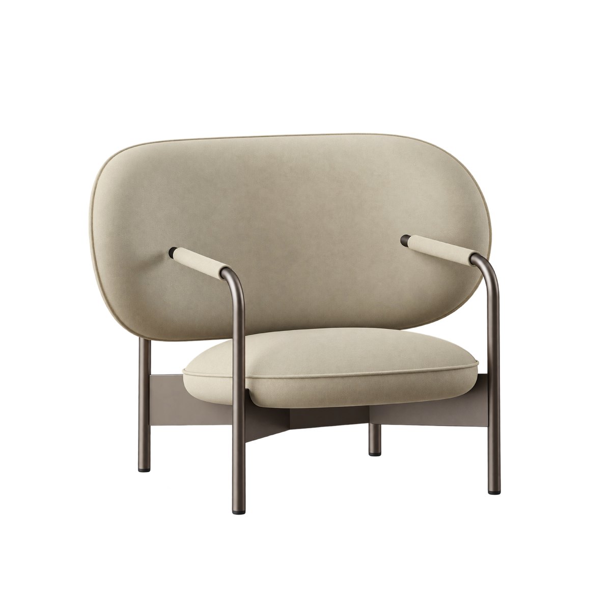 Chair No. VI — three-quarter