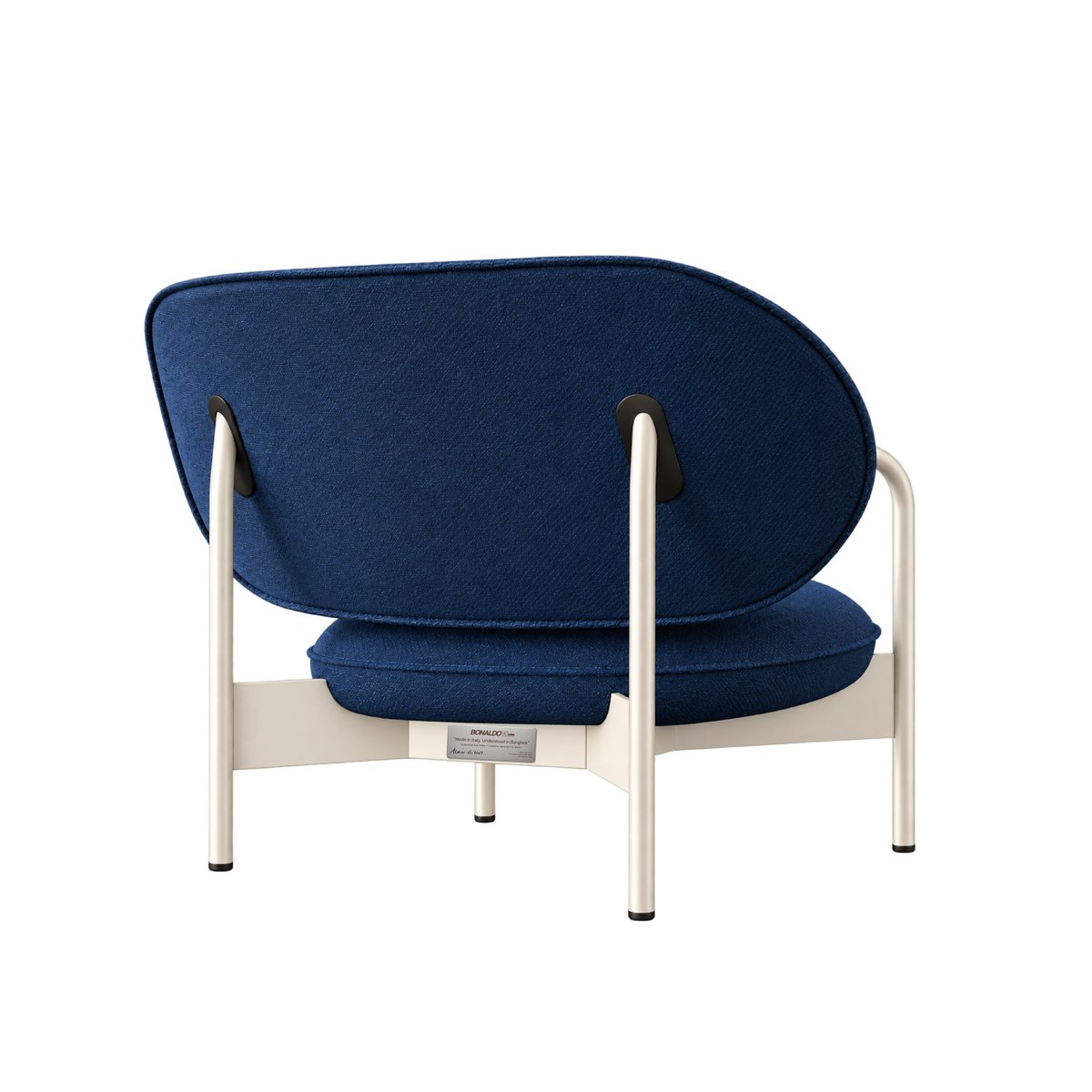 Chair No. V — plaque fitted