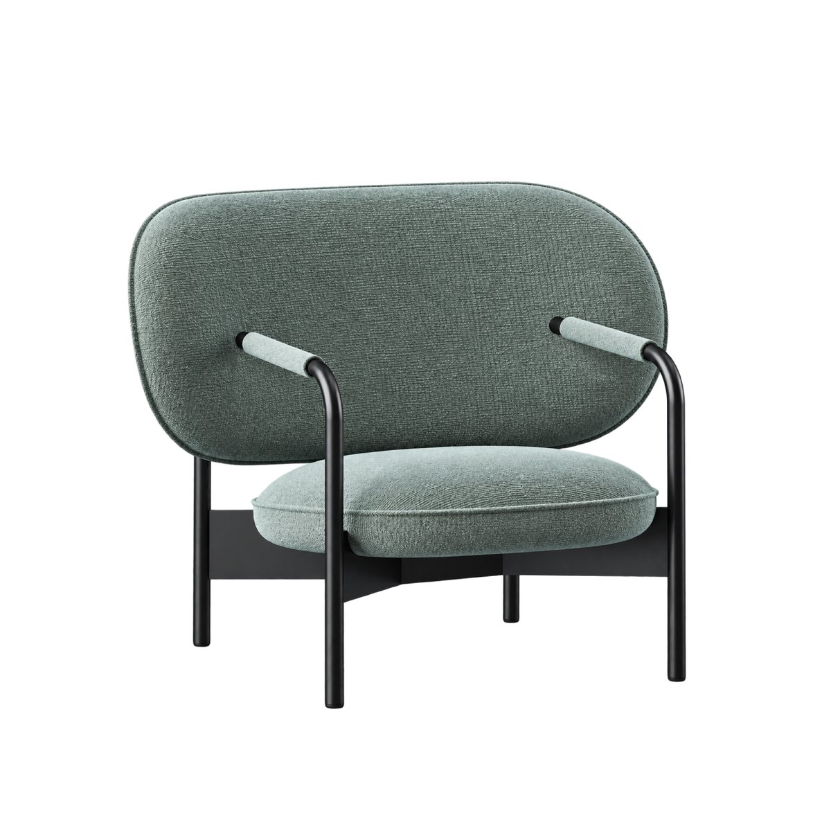 Chair No. IV — three-quarter