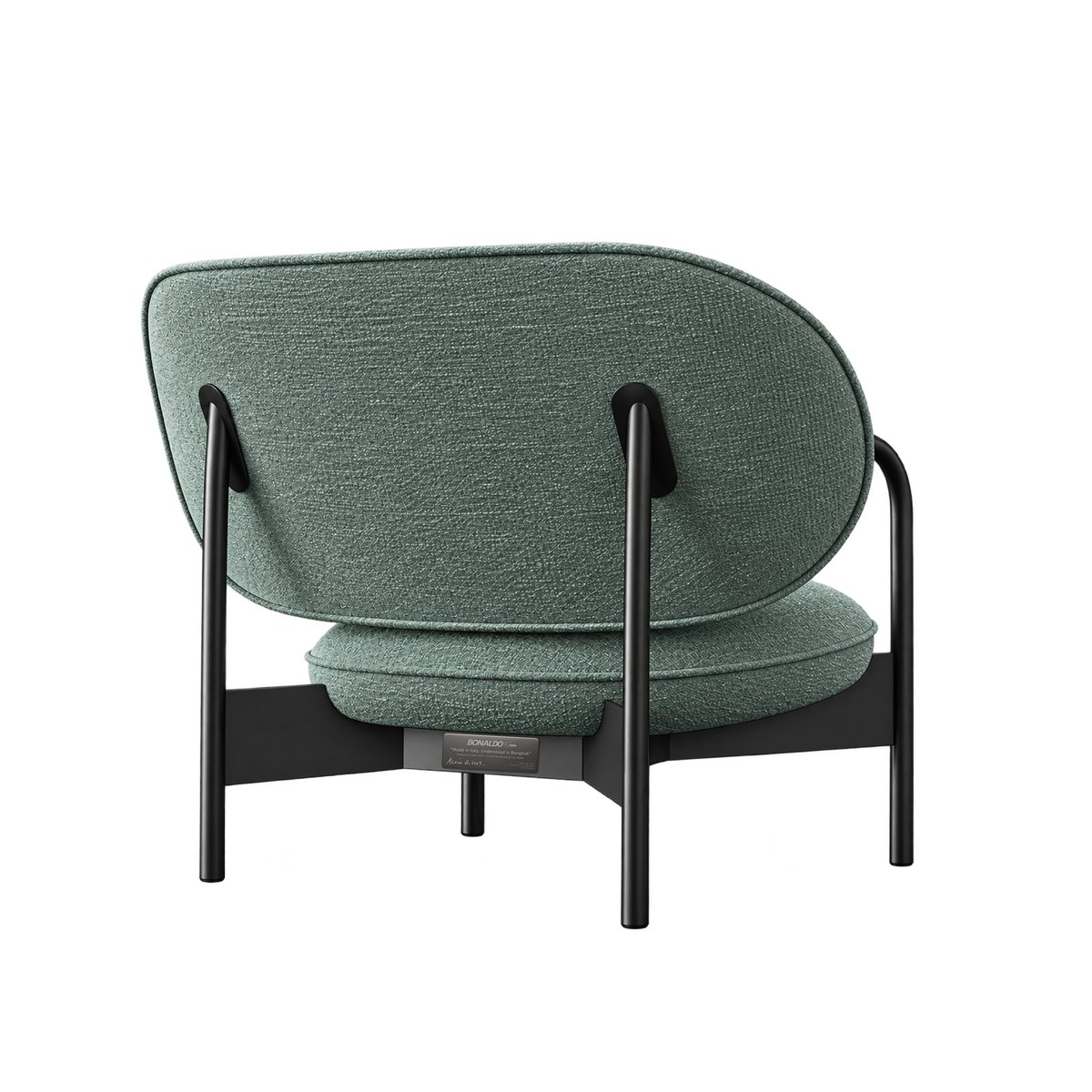 Chair No. IV — plaque fitted