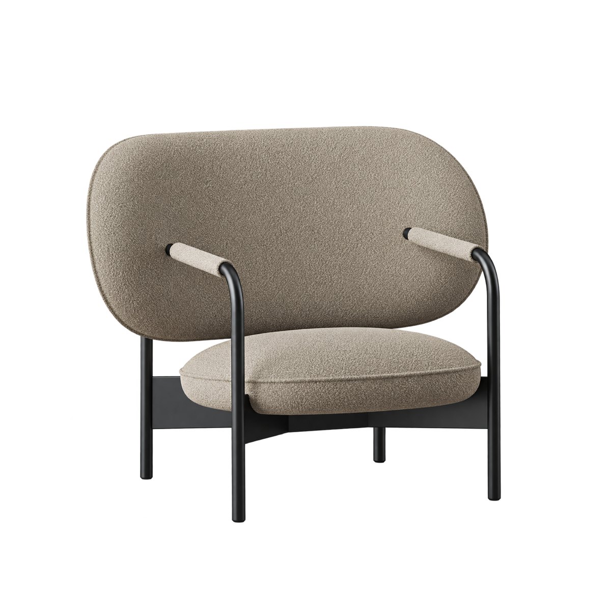 Chair No. III — three-quarter
