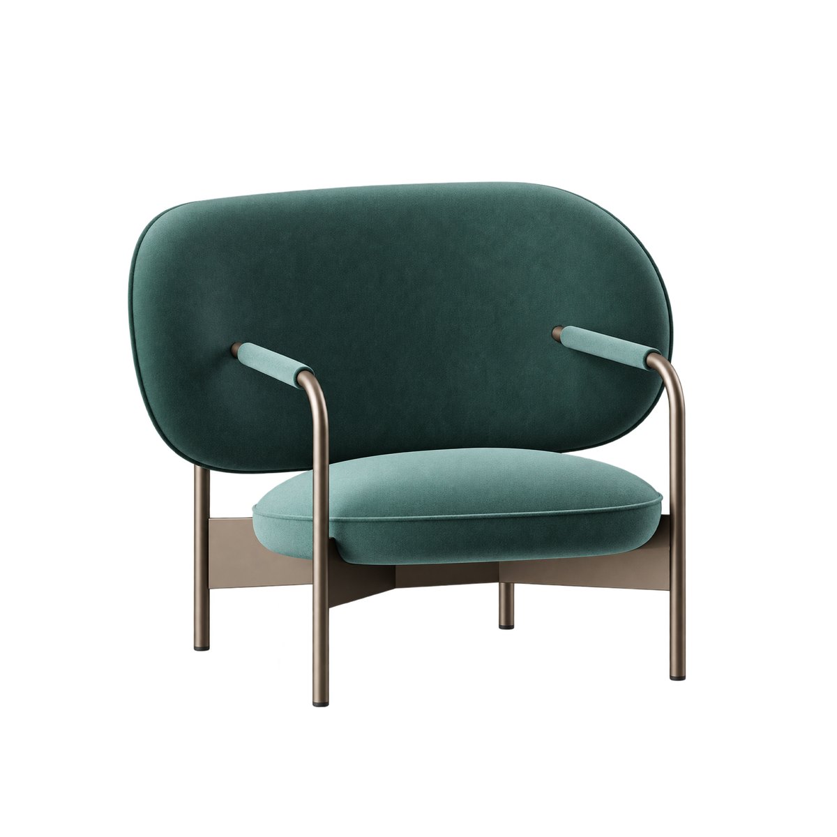 Chair No. II — three-quarter